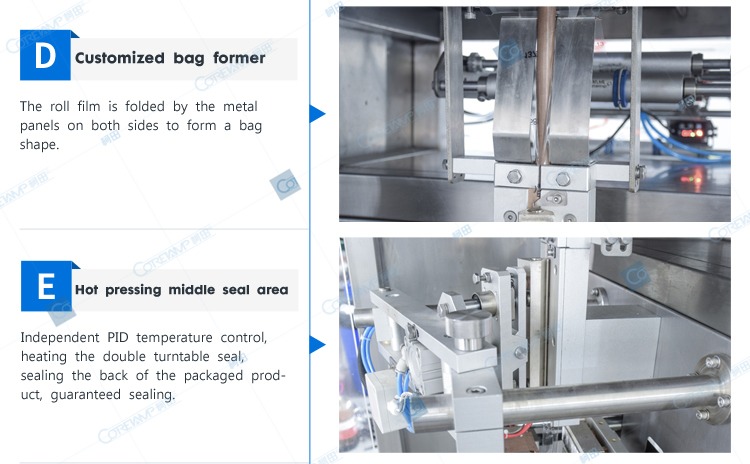 Water packing machine for 500ml packing ZV-420L