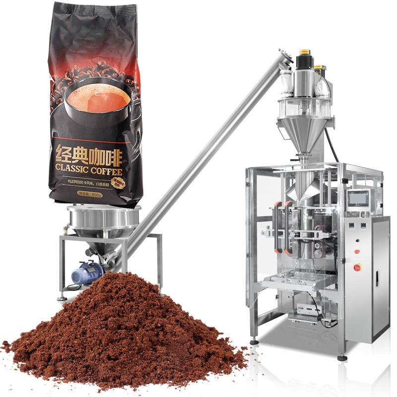 Automatic coffee powder packing machine-ZV-420D