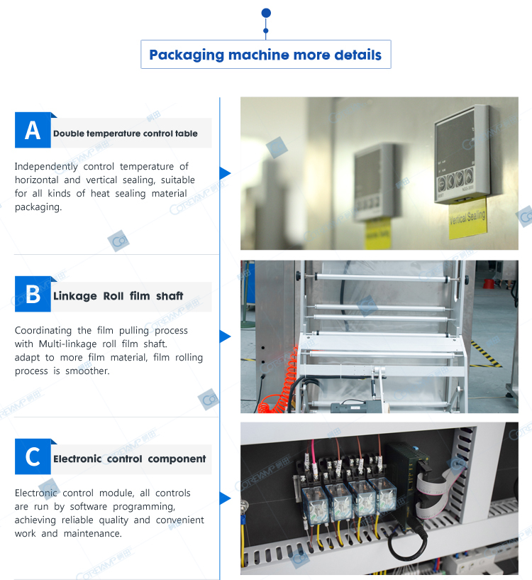 Coffee bean packing machine 