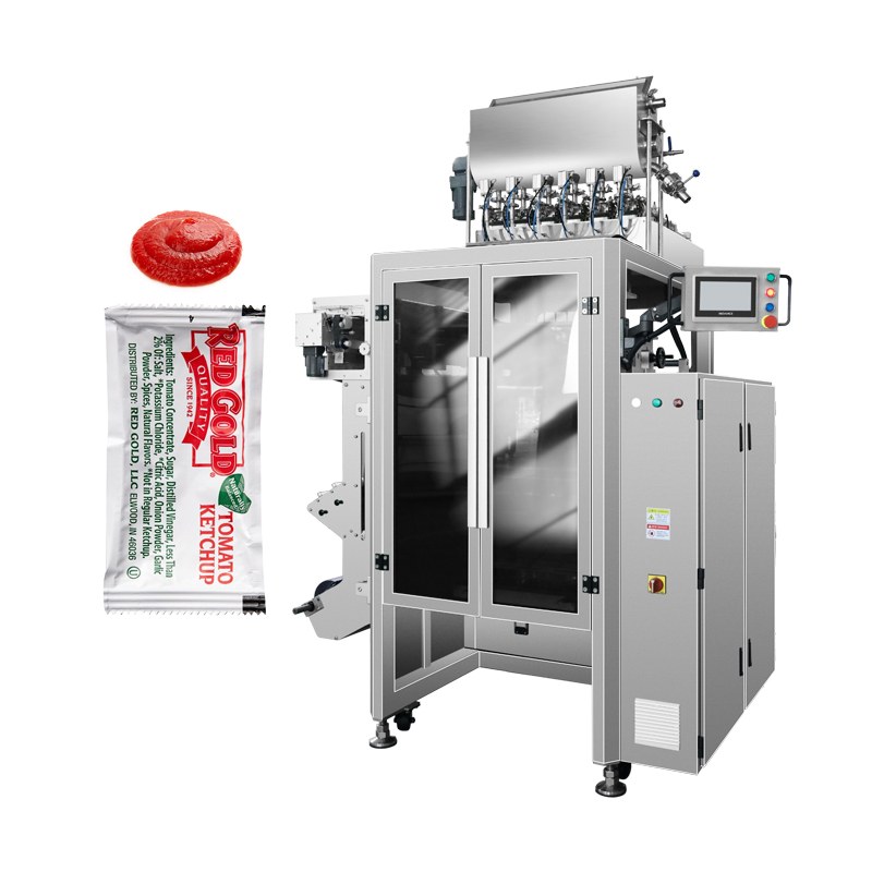 High Speed Multi Lane Ketchup Packaging Machine