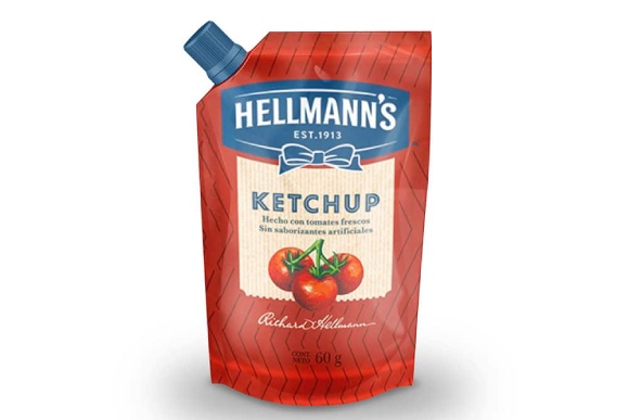 Stand Up Pouch Ketchup Packaging