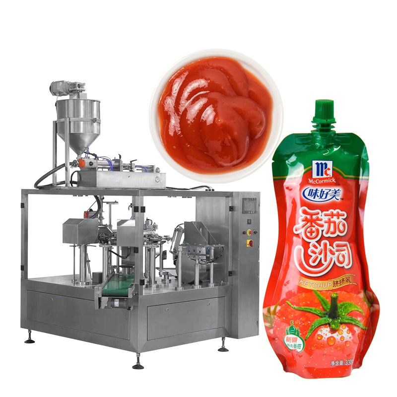 Liquid Premade Pouch Doypack Packing Machine