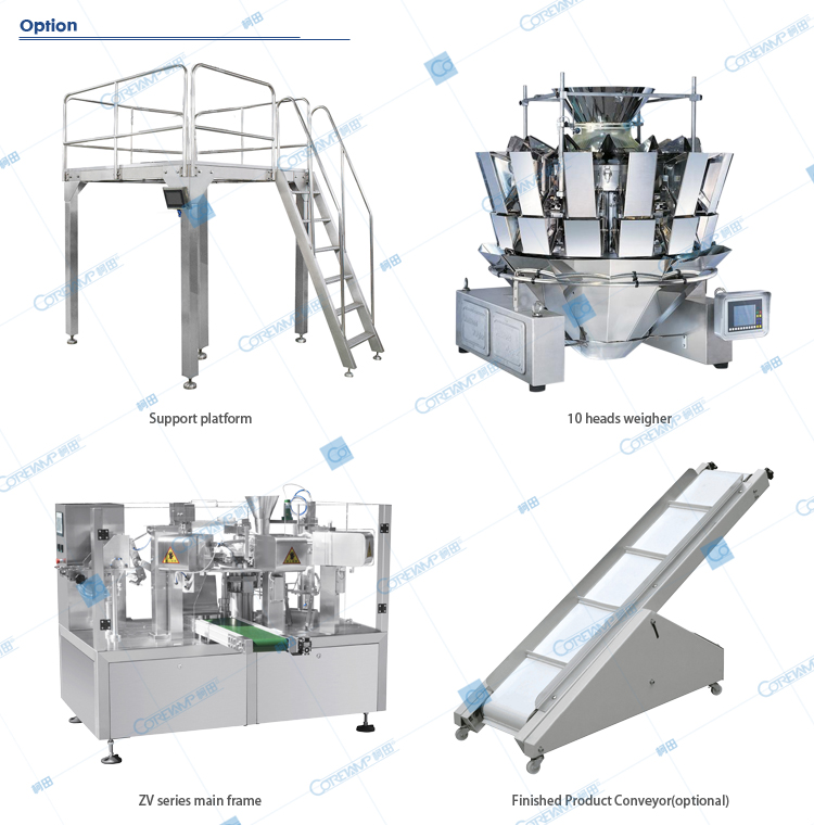 Dry Fruit Nuts Packing Machine