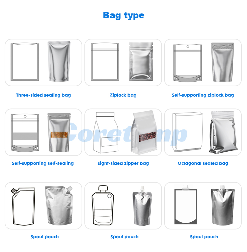Dry Fruit Nuts Packing Machine