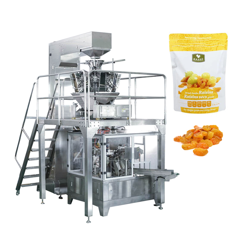 Dry Fruit Nuts Packing Machine