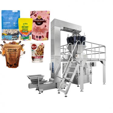 Premade Pouch Packing Machine