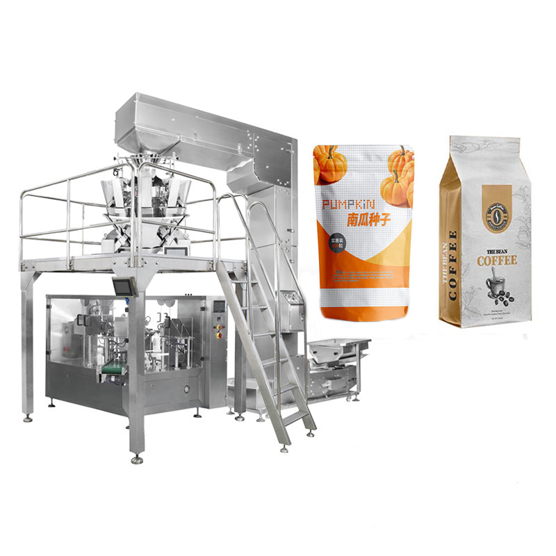 Premade Pouch Packing Machine