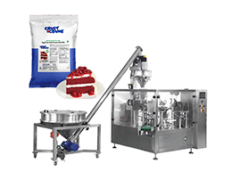 Cake Mix Powder Sachet Packaging Machines with VFFS Technology
