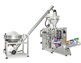 Making the Switch to Auto: Detergent Powder Packing Machine