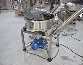 Enhancing Powder Packaging with a Screw Feeder
