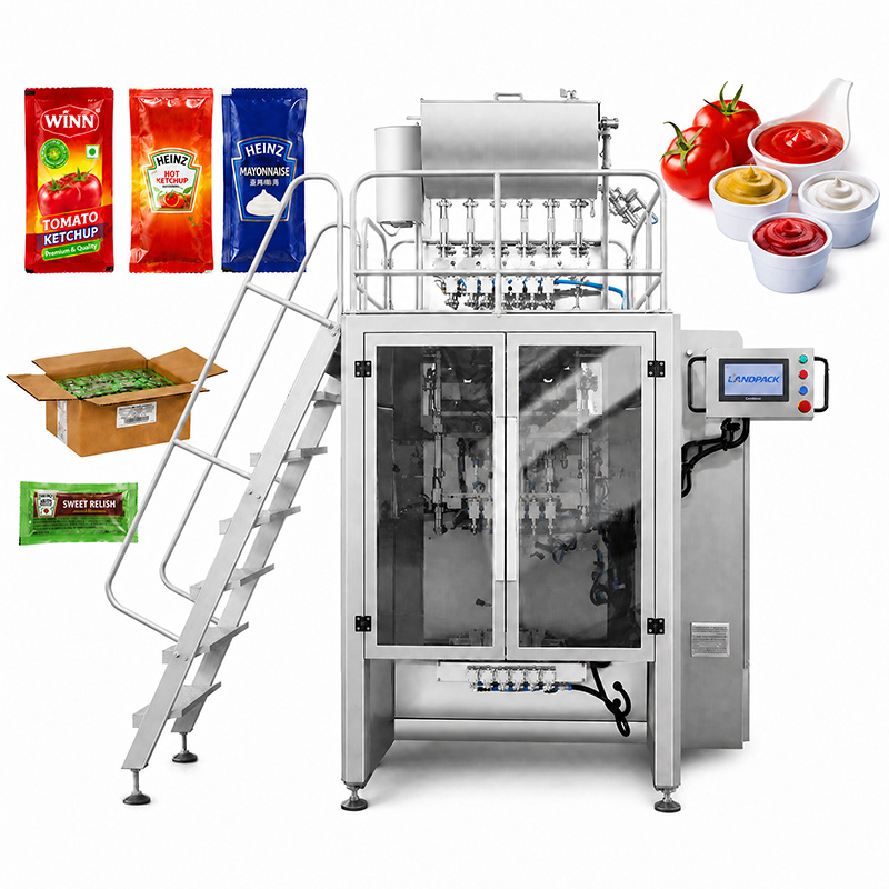 Liquid Sachet Packing Machine For Sale