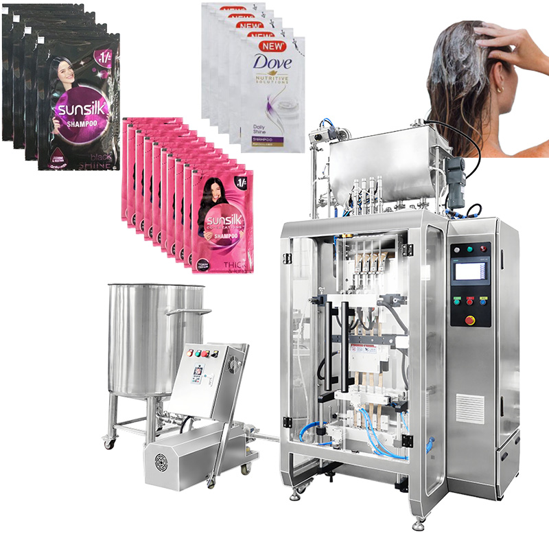 Shampoo Sachet Packing Machine