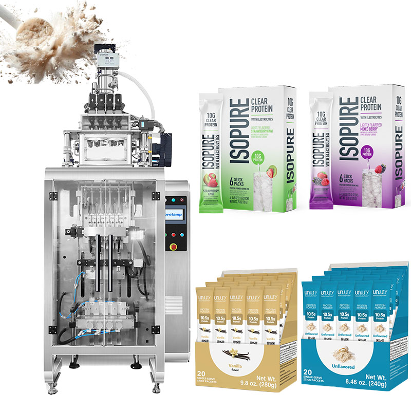 Protein Powder Stick Packaging Machine