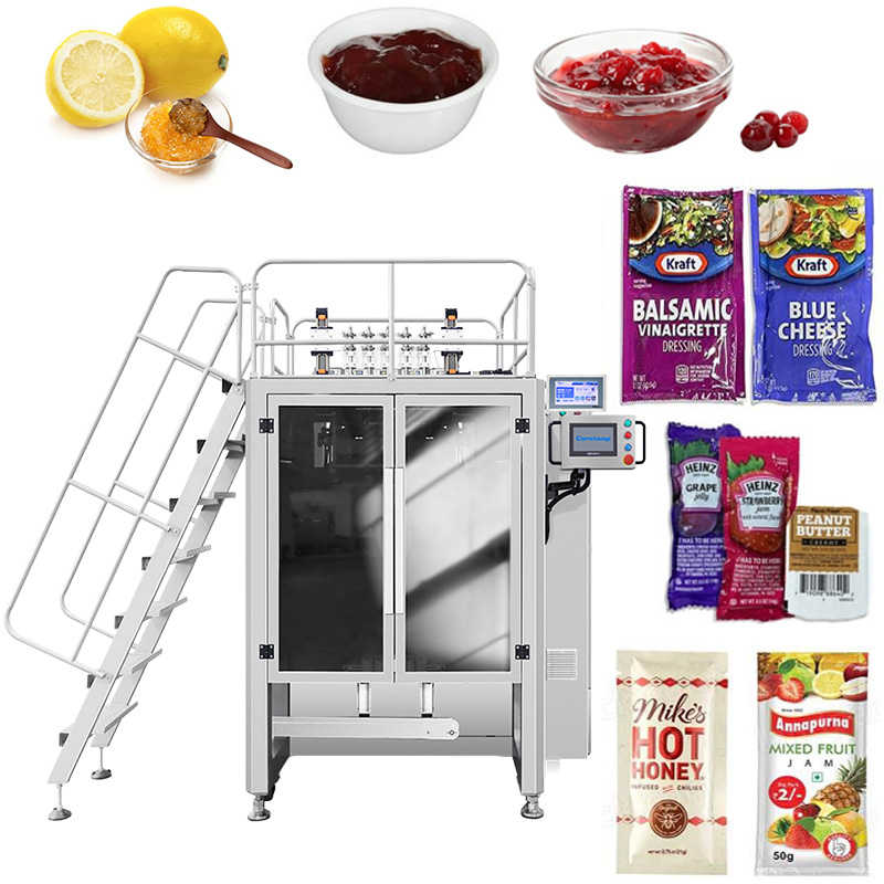 Liquid Sauce Sachet Packing Machine