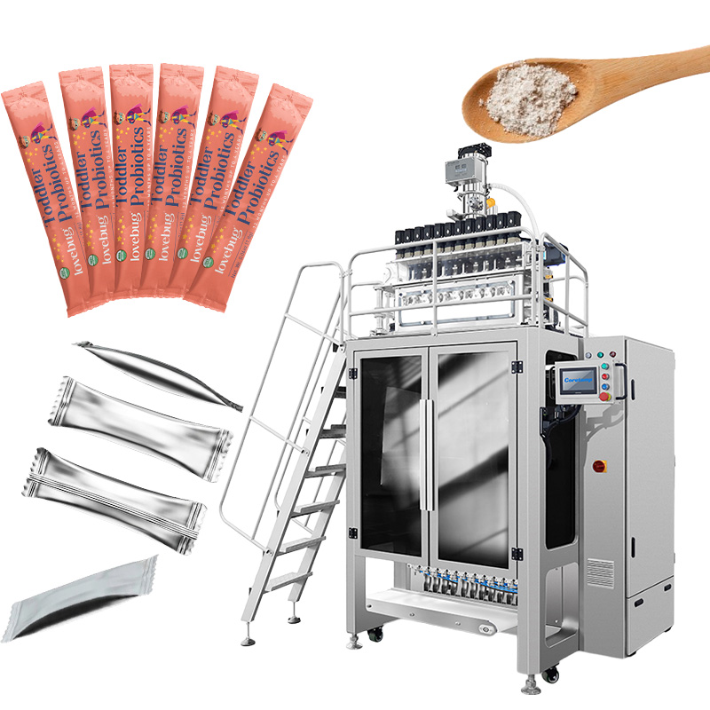 Probiotics Stick Pack Packaging Machines