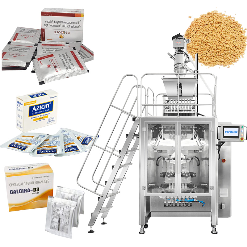 Pharmaceutical Granules Sachet Packaging Machines