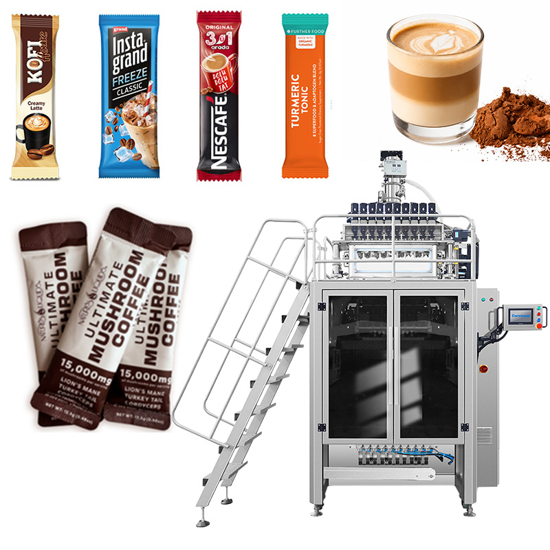 Camel Milk Coffee Powder Stick Pack Machine