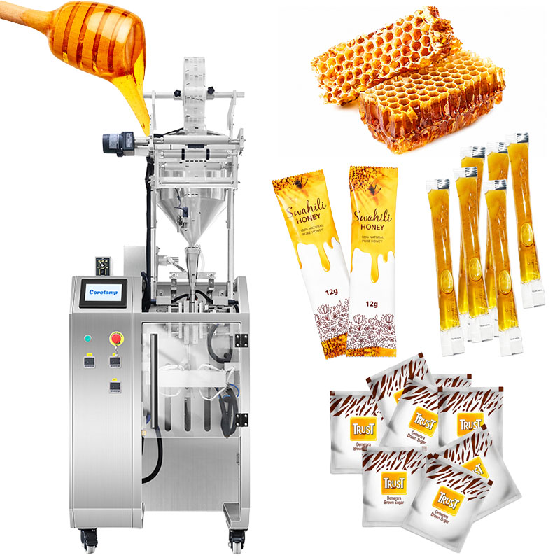 Honey Stick Filling Machine
