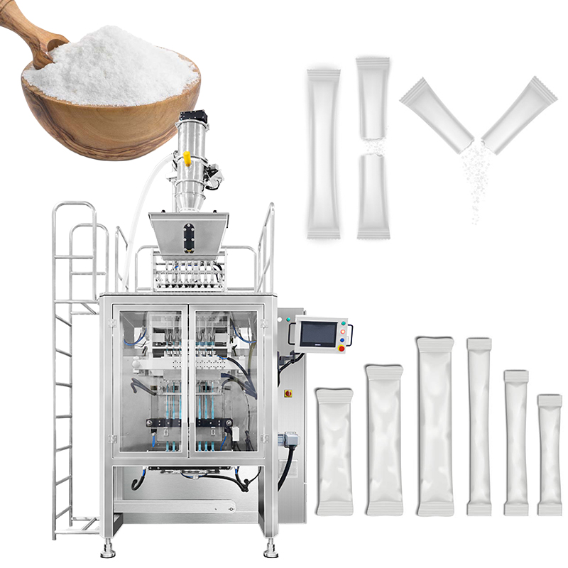 Multi-Line Granule Stick Sachet Packaging Machine