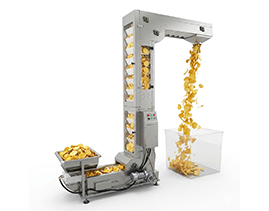 The Granule Pack Machine and Z Type Bucket Conveyor Line Systems