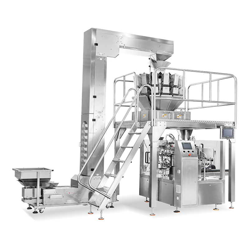 Premade Pouch Packing Machine