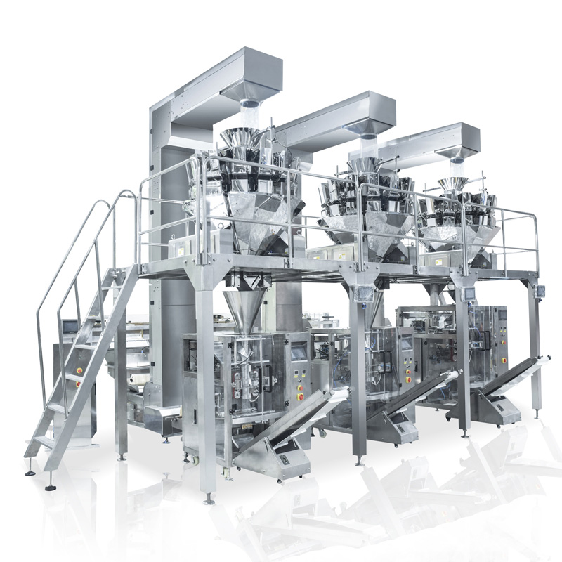 Food packaging machine