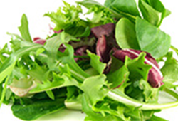 Vegetable and fruit packaging machine