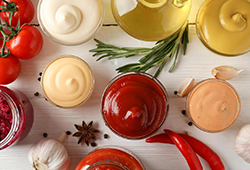 sauce packing machine