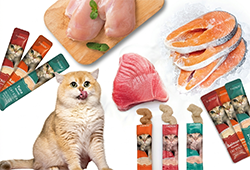 cat stripe filling machine