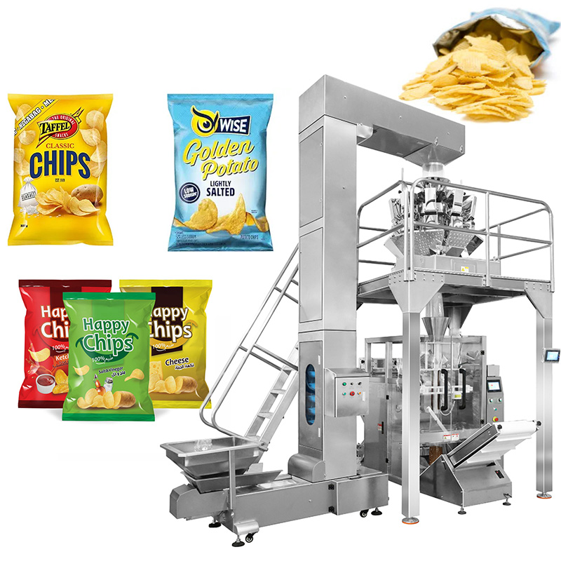 Potato Chips Popcorn Packaging Machines