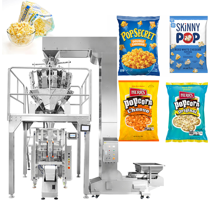 Popcorn packaging machine factory price