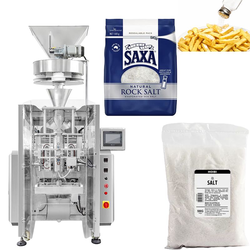 Automatic packing machine for 500g ground salt packing 