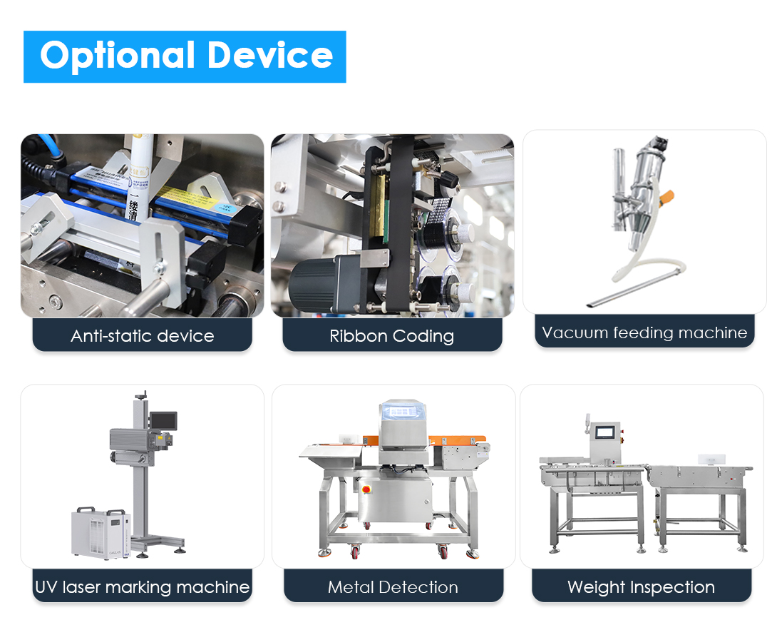Pharmaceutical Powder Single Lane Stick Pack Packaging Machine