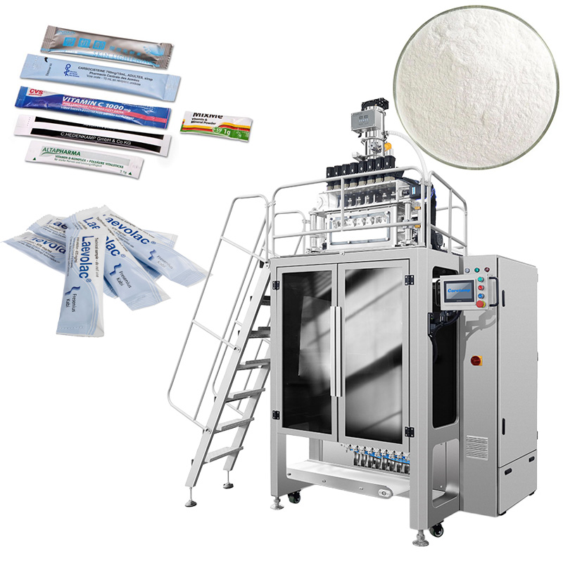 8-Lane Powder Stick Packaging of Pharmaceutical Machines