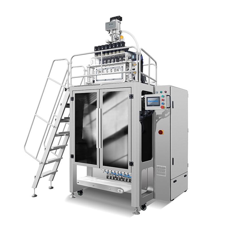 8-Lane Powder Stick Packaging of Pharmaceutical Machines