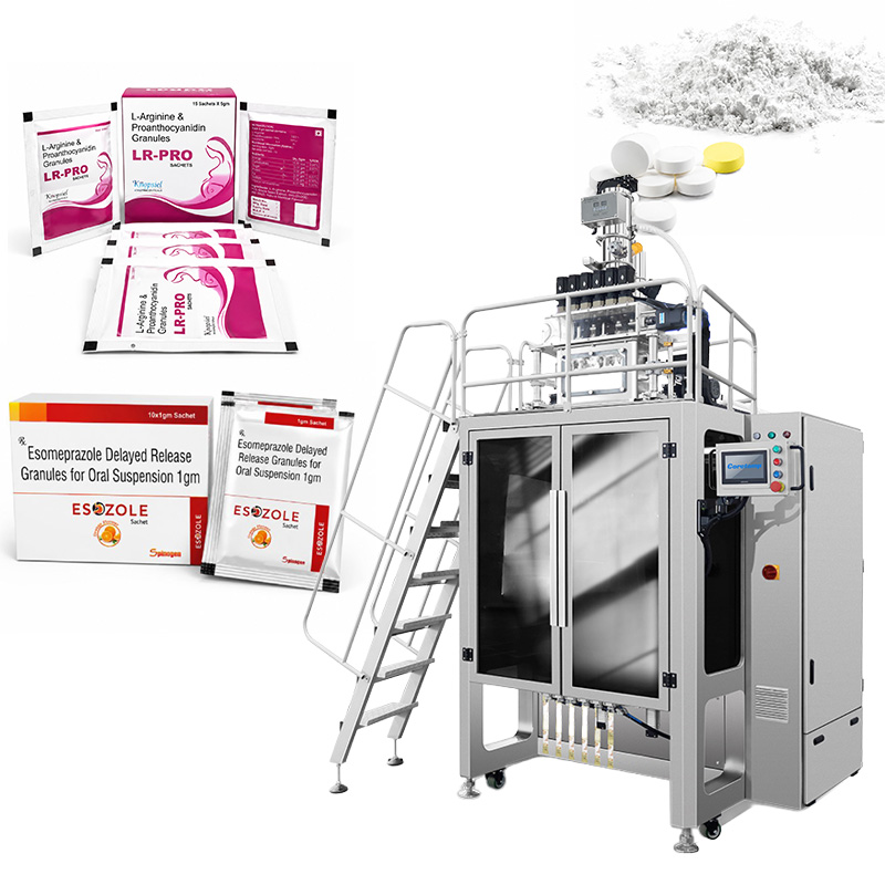 Pharmaceutical Packaging Machine for Sachet Products