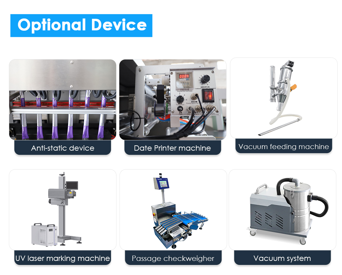 Pharmaceutical Packaging Machine for Sachet Products