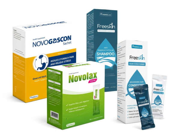 Probiotic powder packaging