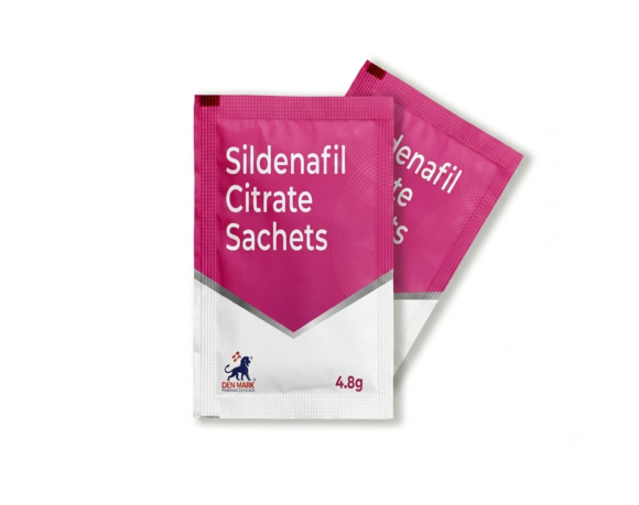Sildenafil Citrate Powder Packaging