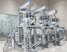 Optimizing Production: Automatic Bag Weighing and Filling Machine