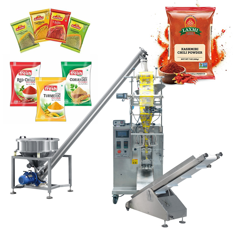 2g~200g Small Sachet Powder Packaging Machine ZV-240D