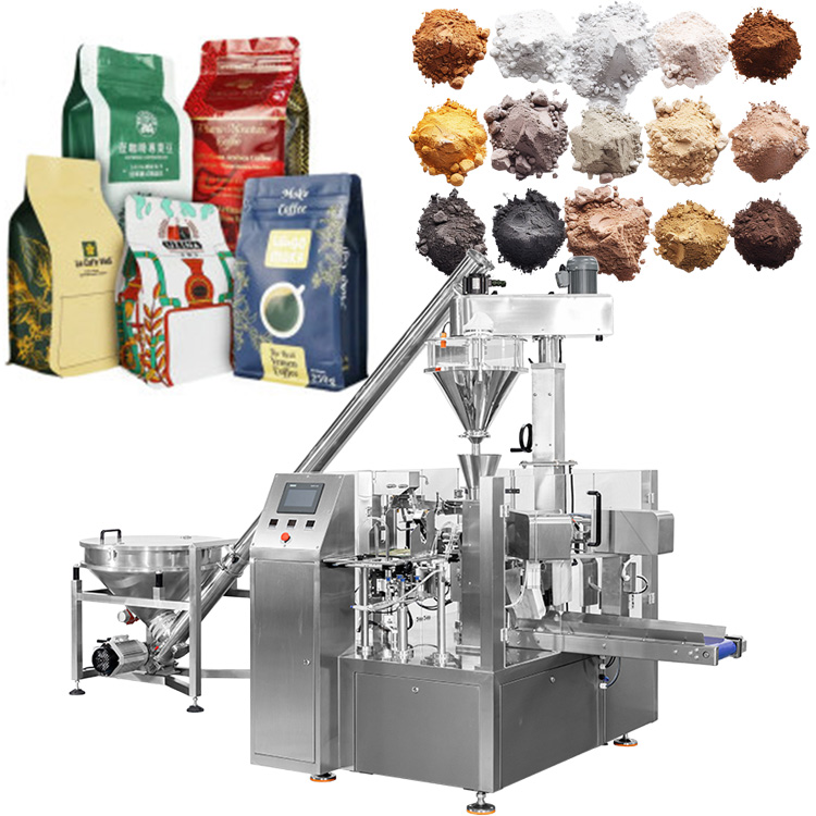 10g~2500g Powder Premade Pouch Packing Machine
