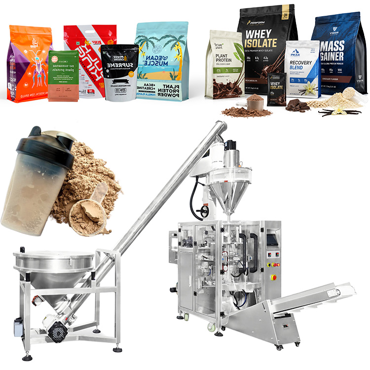 Automatic protein powder packing machine ZV-420D