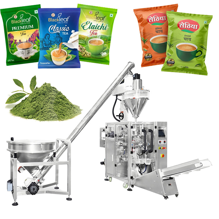 Chai patti VFFS automatic packing machine