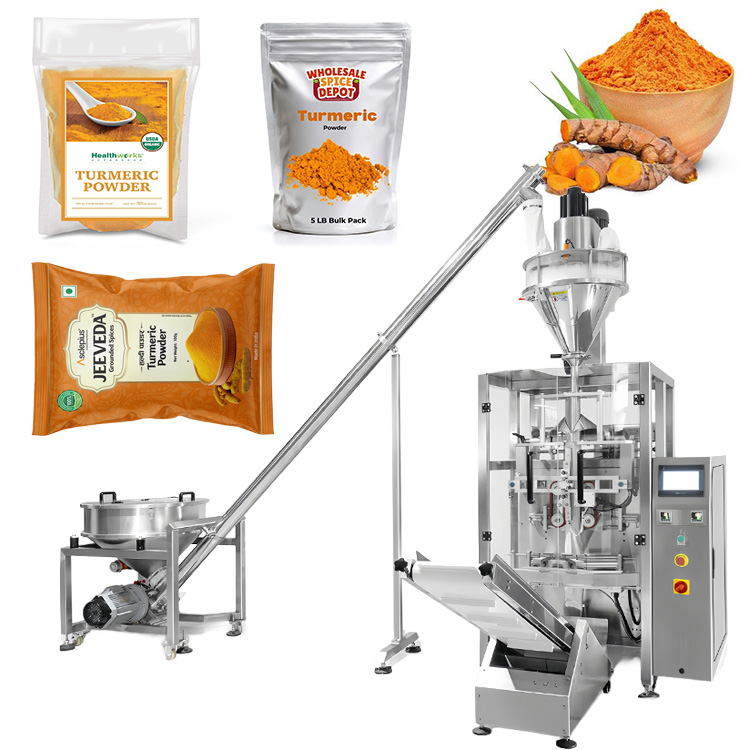 Turmeric powder packing machine