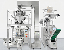 Automatic Granule Packaging Solutions for Snack Producers