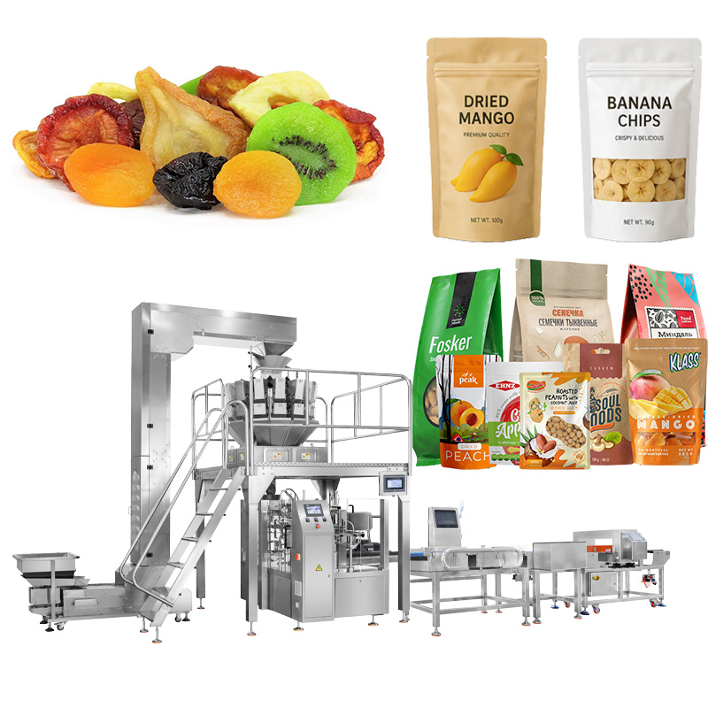 Dry Fruit Nuts Packing Machine