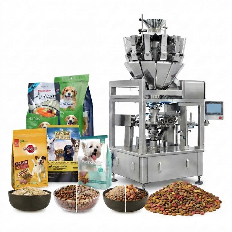 Pet Food Packaging Machine 