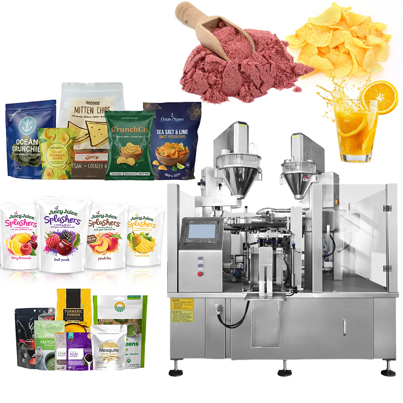 Rotary Type Pouch Packing Machine