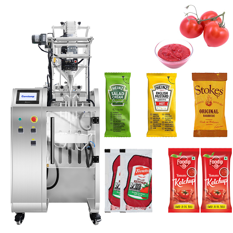 Small Sachet Liquid Packaging Machine ZV-240L